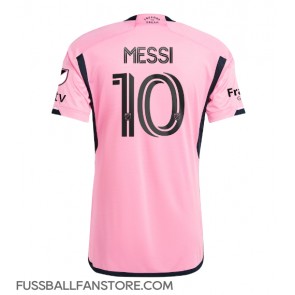 Inter Miami Lionel Messi #10 Replik Heimtrikot 2024-25 Kurzarm